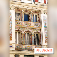 La façade de l’immeuble Anatole Jal pour Pierre-Jules Jollivert - Cité Malesherbes