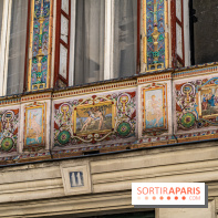 La façade de l’immeuble Anatole Jal pour Pierre-Jules Jollivert - Cité Malesherbes