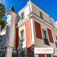 La façade de l’immeuble Anatole Jal pour Pierre-Jules Jollivert - Cité Malesherbes