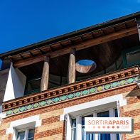 La façade de l’immeuble Anatole Jal pour Pierre-Jules Jollivert - Cité Malesherbes