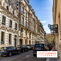 La façade de l’immeuble Anatole Jal pour Pierre-Jules Jollivert - Cité Malesherbes
