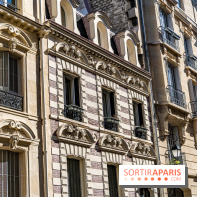 La façade de l’immeuble Anatole Jal pour Pierre-Jules Jollivert - Cité Malesherbes