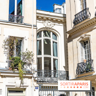 La façade de l’immeuble Anatole Jal pour Pierre-Jules Jollivert - Cité Malesherbes