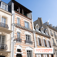 La façade de l’immeuble Anatole Jal pour Pierre-Jules Jollivert - Cité Malesherbes