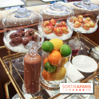 Butterfly Pâtisserie de Matthieu Carlin à l'Hôtel de Crillon - Charriot de Madeleines (1)