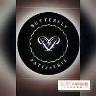 Butterfly Pâtisserie de Matthieu Carlin à l'Hôtel de Crillon - Logo