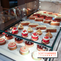 Butterfly Pâtisserie de Matthieu Carlin à l'Hôtel de Crillon - Pâtisseries