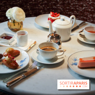 Butterfly Pâtisserie de Matthieu Carlin à l'Hôtel de Crillon - Table du Salon de Thé (4)