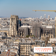 Le panorama du Panthéon - l'une des plus belles vues de Paris à 360° - Notre dame de paris