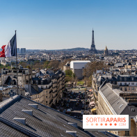 Le panorama du Panthéon - l'une des plus belles vues de Paris à 360° - vue paris - Tour Eiffel