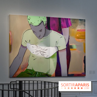 Exposition Françoise Pétrovitch : Aimer. Rompre au Musée de la Vie Romantique - photos -  A7C9304