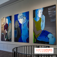 Exposition Françoise Pétrovitch : Aimer. Rompre au Musée de la Vie Romantique - photos -  A7C9301