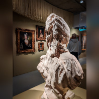 Des cheveux et des poils, l'exposition poilante du musée des Arts décoratifs - nos photos - IMG20230405111128