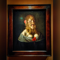 Des cheveux et des poils, l'exposition poilante du musée des Arts décoratifs - nos photos - IMG20230405112719