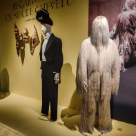 Des cheveux et des poils, l'exposition poilante du musée des Arts décoratifs - nos photos - IMG20230405115005