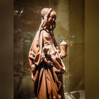 Des cheveux et des poils, l'exposition poilante du musée des Arts décoratifs - nos photos - IMG20230405111011