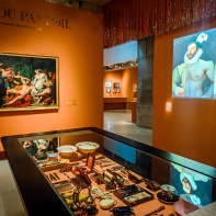 Des cheveux et des poils, l'exposition poilante du musée des Arts décoratifs - nos photos - IMG20230405111816