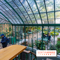 Le café - Salon de thé et terrasse Rose Bakery au Musée de la Vie Romantique  -  A7C9254