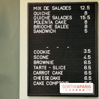 Le café - Salon de thé et terrasse Rose Bakery au Musée de la Vie Romantique  - IMG 4730