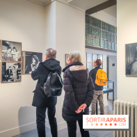 Alain Adler, l'exposition hommage au photographe du cinéma à voir à la galerie Roger-Viollet -photos - IMG20230405160928