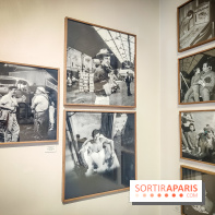 Alain Adler, l'exposition hommage au photographe du cinéma à voir à la galerie Roger-Viollet -photos - IMG20230405160945