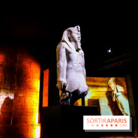 Ramsès et l’or des pharaons, nos photos de l'expo