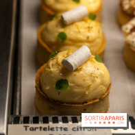 Sain Gravilliers - le nouvelle boulangerie et salon de thé du 3e à Paris - Tarte citron 