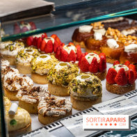 Sain Gravilliers - le nouvelle boulangerie et salon de thé du 3e à Paris - Pâtisseries 