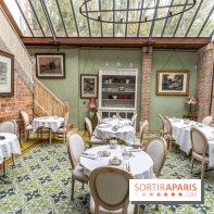 Château et atelier Rosa Bonheur à Thomery - salon de thé