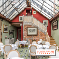 Château et atelier Rosa Bonheur à Thomery - salon de thé