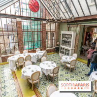 Château et atelier Rosa Bonheur à Thomery - salon de thé