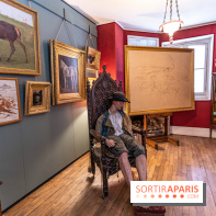 Château et atelier Rosa Bonheur à Thomery - photos -  A7C8092