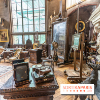 Château et atelier Rosa Bonheur à Thomery - atelier