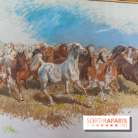 Château et atelier Rosa Bonheur à Thomery - dernier tableau