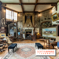 Château et atelier Rosa Bonheur à Thomery - vue atelier