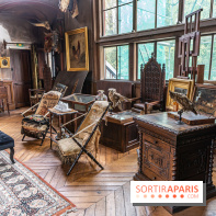 Château et atelier Rosa Bonheur à Thomery - vue atelier