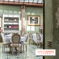 Château et atelier Rosa Bonheur à Thomery - salon de thé