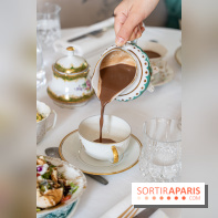 Château et atelier Rosa Bonheur à Thomery - chocolat chaud