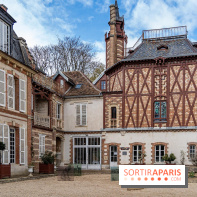 Château et atelier Rosa Bonheur à Thomery - vue extérieure