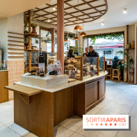 Tranché boulangerie - pâtisserie à Paris