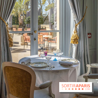 Grand Contrôle, le restaurant étoilé des Airelles Château de Versailles - déjeuner