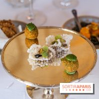Grand Contrôle, le restaurant étoilé des Airelles Château de Versailles - déjeuner