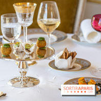 Grand Contrôle, le restaurant étoilé des Airelles Château de Versailles - déjeuner