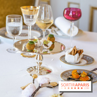 Grand Contrôle, le restaurant étoilé des Airelles Château de Versailles - déjeuner