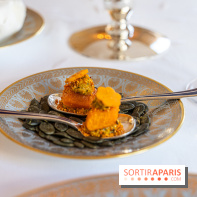 Grand Contrôle, le restaurant étoilé des Airelles Château de Versailles - déjeuner