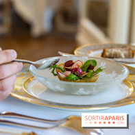 Grand Contrôle, le restaurant étoilé des Airelles Château de Versailles - déjeuner -  A7C9118