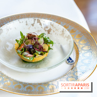 Grand Contrôle, le restaurant étoilé des Airelles Château de Versailles - déjeuner -  A7C9123