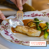 Grand Contrôle, le restaurant étoilé des Airelles Château de Versailles - déjeuner -  A7C9146