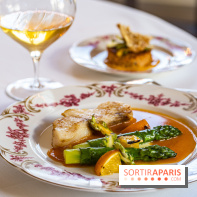 Grand Contrôle, le restaurant étoilé des Airelles Château de Versailles - déjeuner -  A7C9147