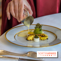 Grand Contrôle, le restaurant étoilé des Airelles Château de Versailles - déjeuner -  A7C9173